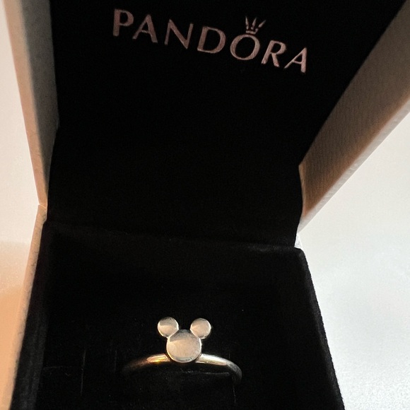 Pandora Mickey Ring - Picture 2 of 8